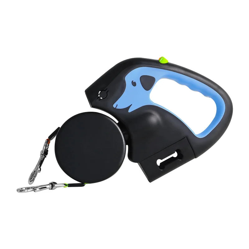 Laisse Duo Rétractable