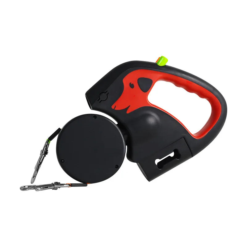 Laisse Duo Rétractable